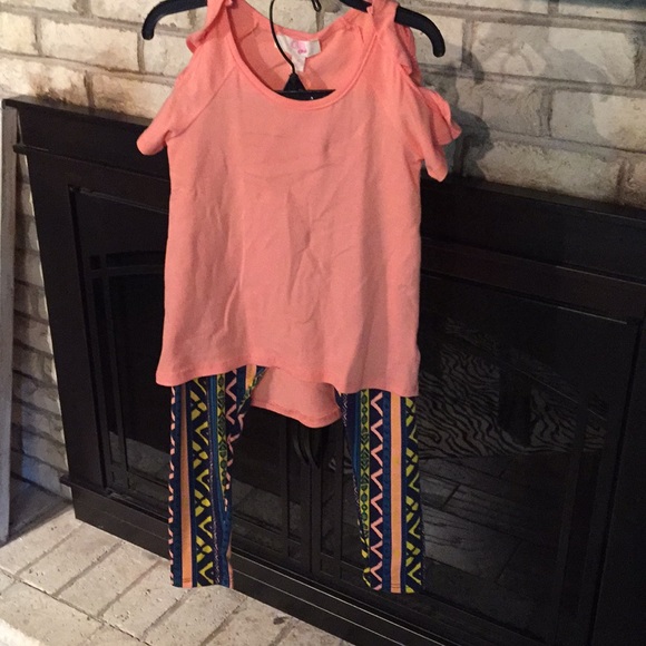 NWT GB Girls short sleeve top & bottoms. - Picture 6 of 8